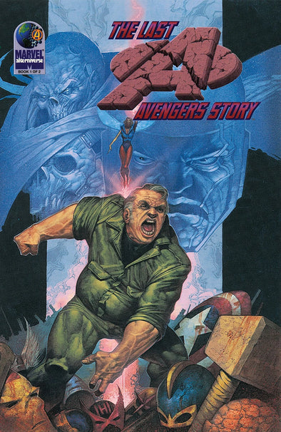 Last Avengers Story (1995) #01 (of 2)
