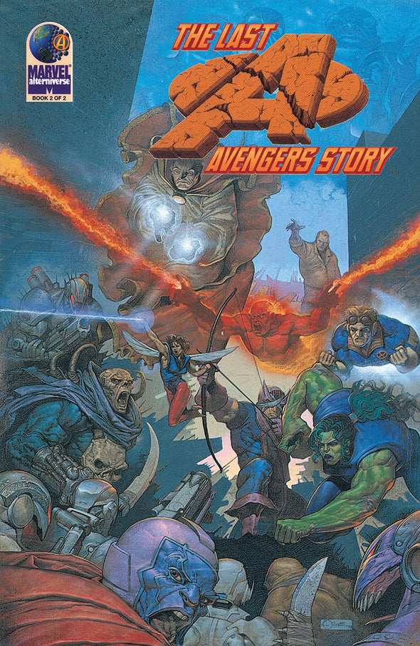Last Avengers Story (1995) #02 (of 2)