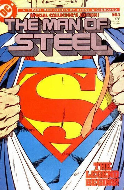 Man of Steel (1983) #01 (of 6)