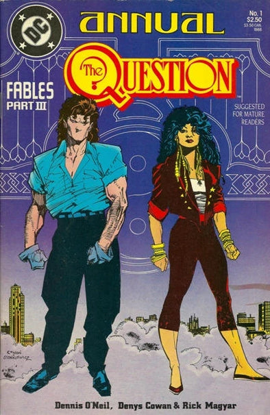 Question Annual (1987) #01