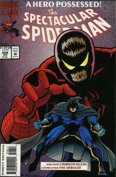 Peter Parker Spectacular Spider-Man (1976) #208