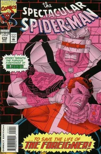 Peter Parker Spectacular Spider-Man (1976) #210