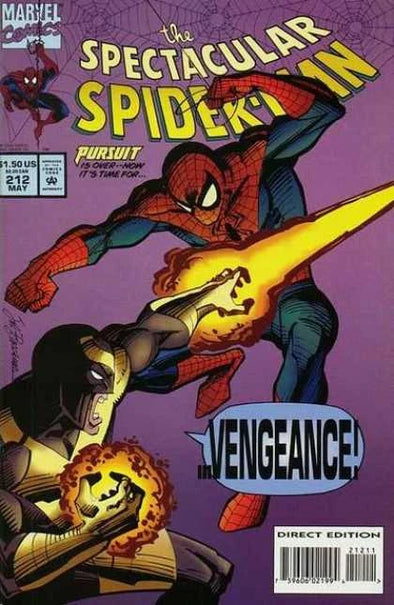 Peter Parker Spectacular Spider-Man (1976) #212