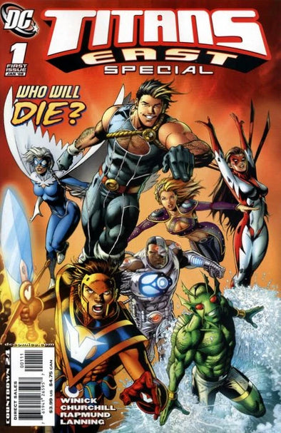 Titans East Special (2007) #01