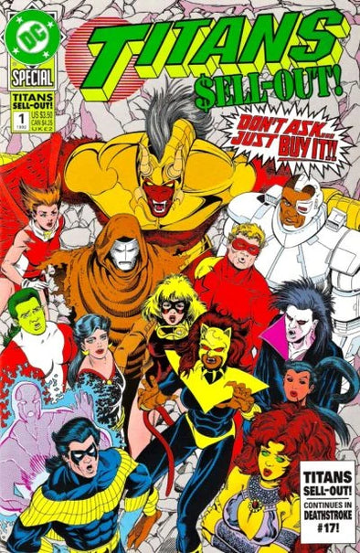 Titans Sell Out Special (1992) #01