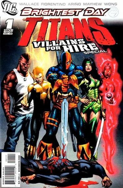 Titans Villains for Hire Special (2010) #01
