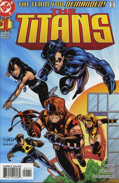 Titans (1999) #001 (Cover B)
