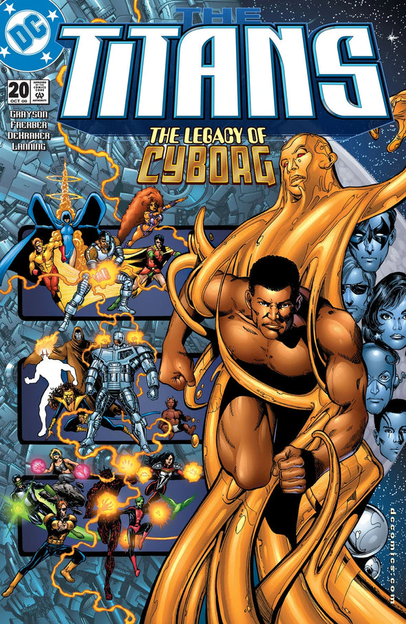 Titans (1999) #020
