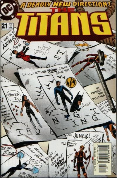 Titans (1999) #021