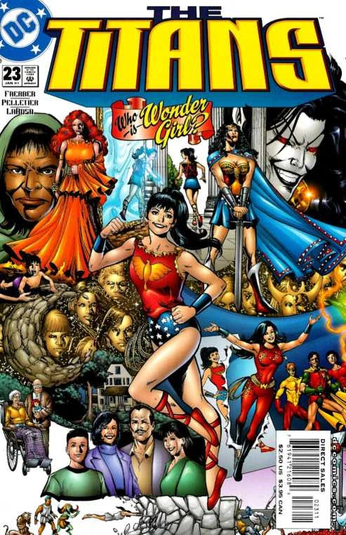 Titans (1999) #023