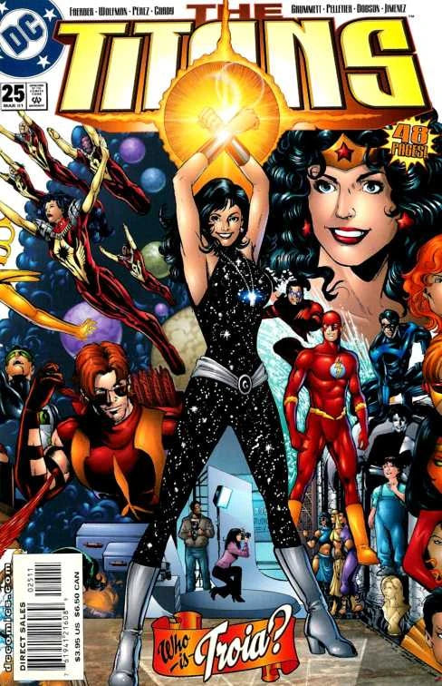 Titans (1999) #025