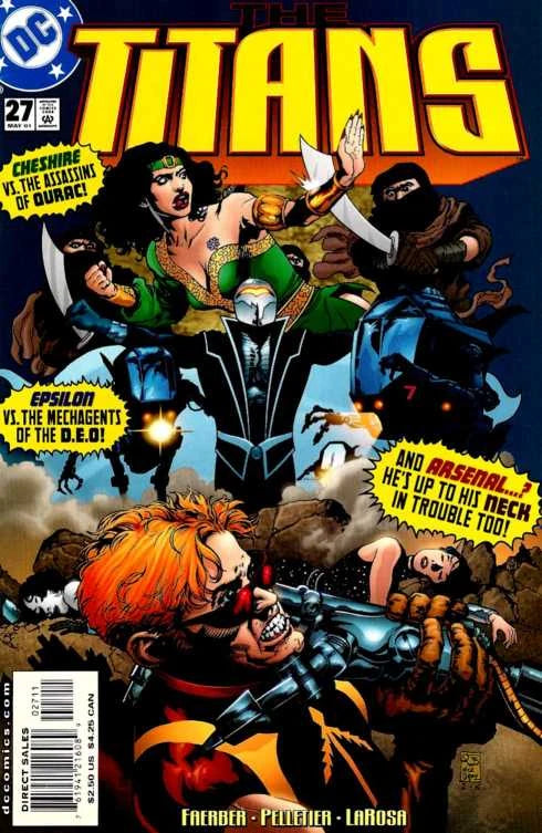 Titans (1999) #027