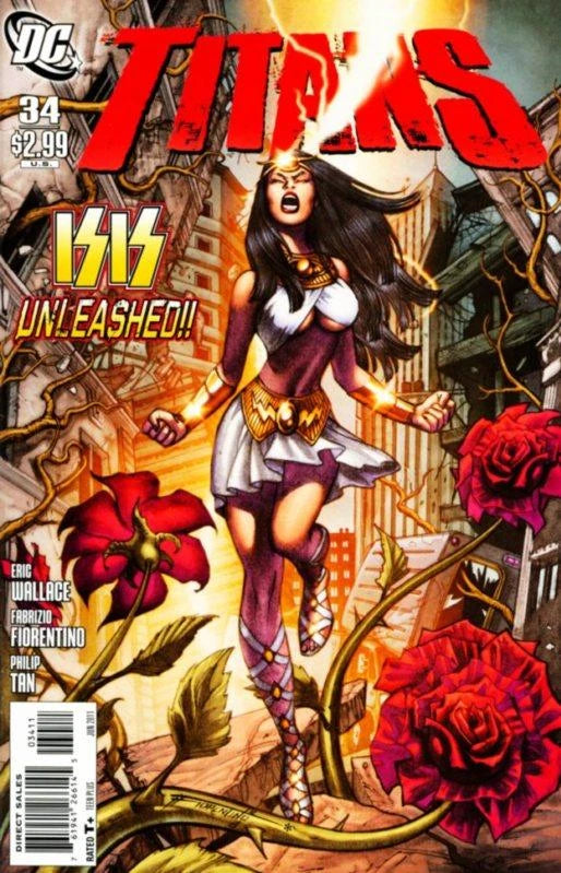 Titans (2008) #34