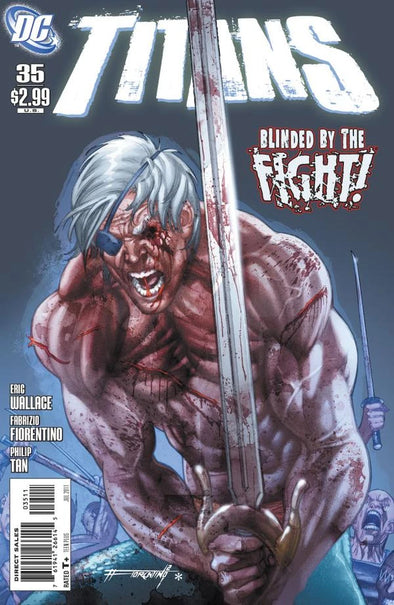 Titans (2008) #35