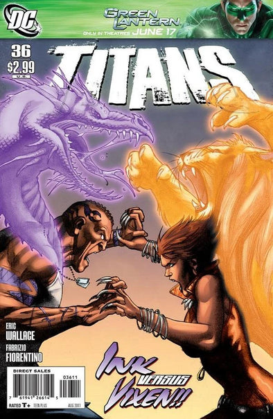 Titans (2008) #36