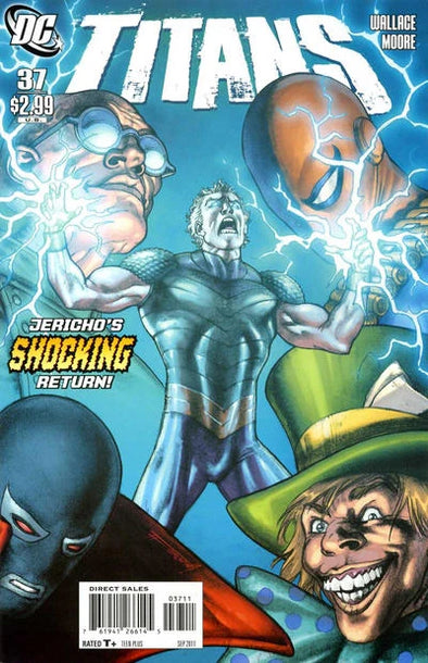 Titans (2008) #37