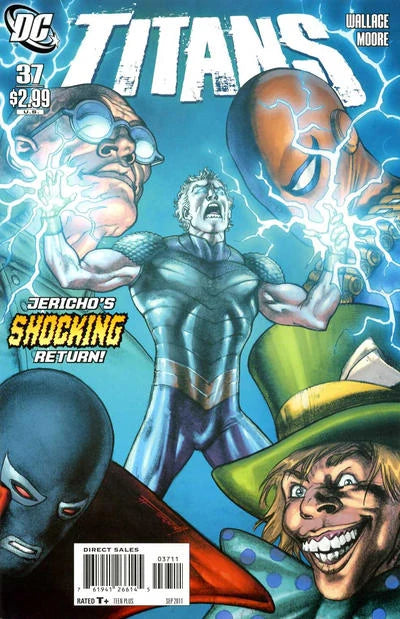 Titans (2008) #37