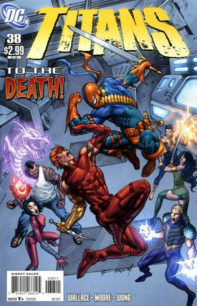 Titans (2008) #38
