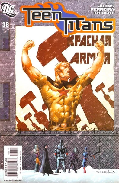 Teen Titans (2003) #038