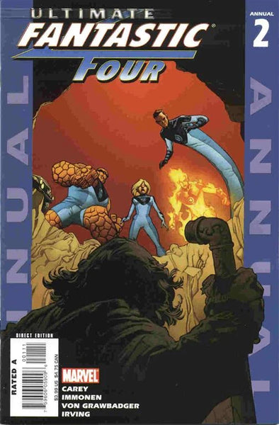 Ultimate Fantastic Four Annual (2004) #02