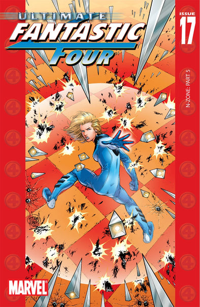 Ultimate Fantastic Four (2004) #17