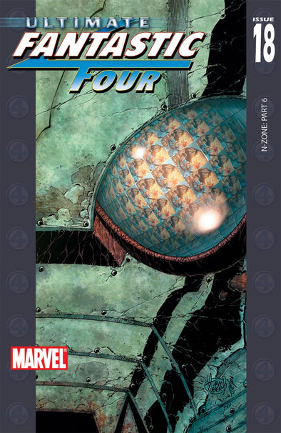 Ultimate Fantastic Four (2004) #18