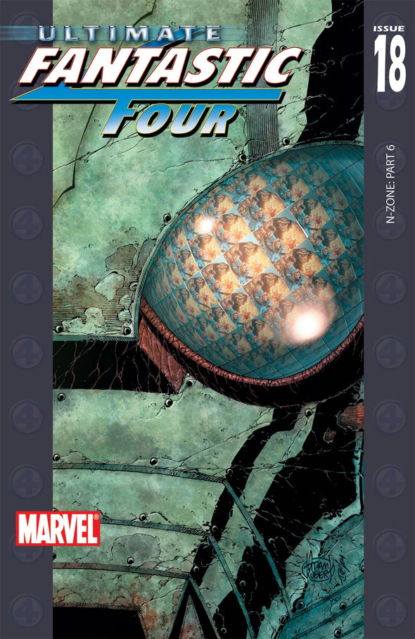 Ultimate Fantastic Four (2004) #18