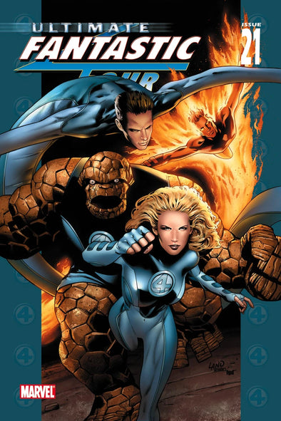 Ultimate Fantastic Four (2004) #21