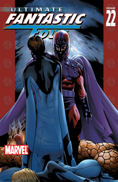 Ultimate Fantastic Four (2004) #22