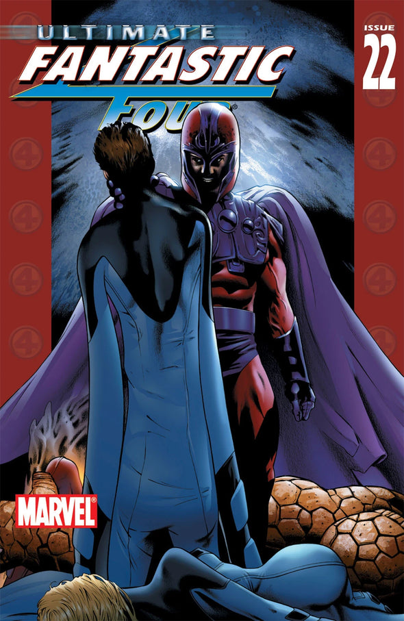 Ultimate Fantastic Four (2004) #22