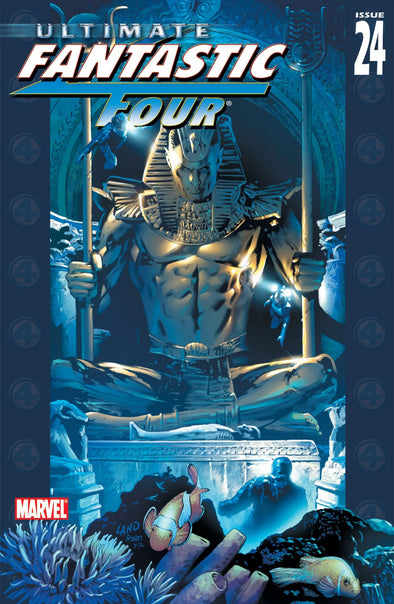 Ultimate Fantastic Four (2004) #24