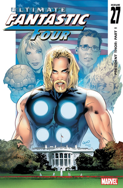 Ultimate Fantastic Four (2004) #27