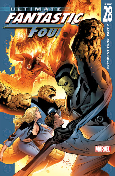 Ultimate Fantastic Four (2004) #28