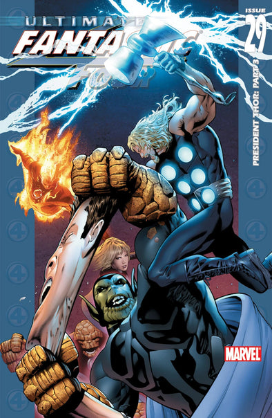 Ultimate Fantastic Four (2004) #29
