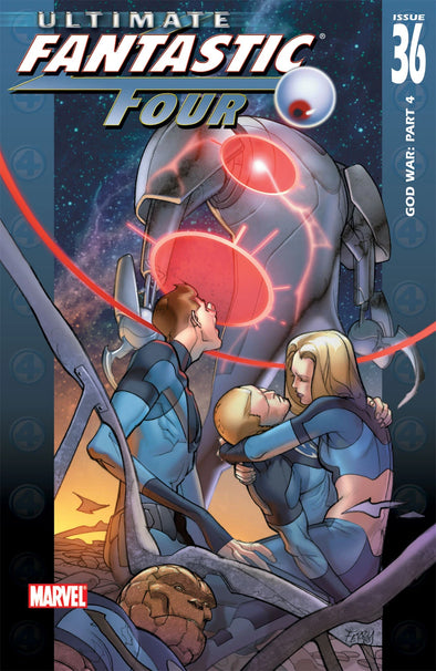 Ultimate Fantastic Four (2004) #36