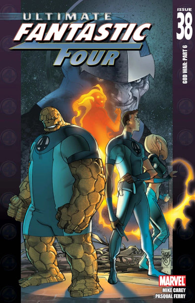 Ultimate Fantastic Four (2004) #38