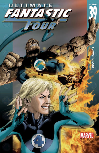 Ultimate Fantastic Four (2004) #39