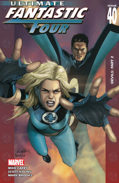 Ultimate Fantastic Four (2004) #40