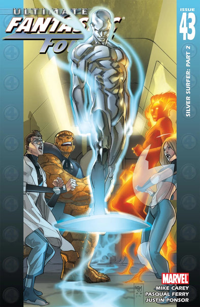 Ultimate Fantastic Four (2004) #43