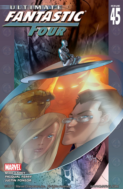 Ultimate Fantastic Four (2004) #45