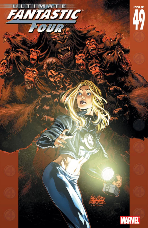 Ultimate Fantastic Four (2004) #49