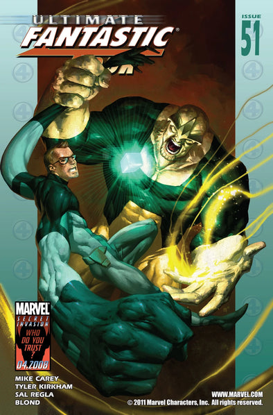 Ultimate Fantastic Four (2004) #51