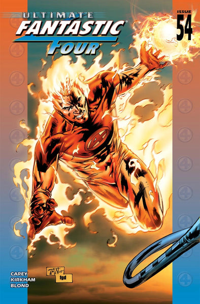 Ultimate Fantastic Four (2004) #54