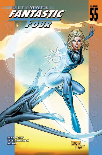 Ultimate Fantastic Four (2004) #55