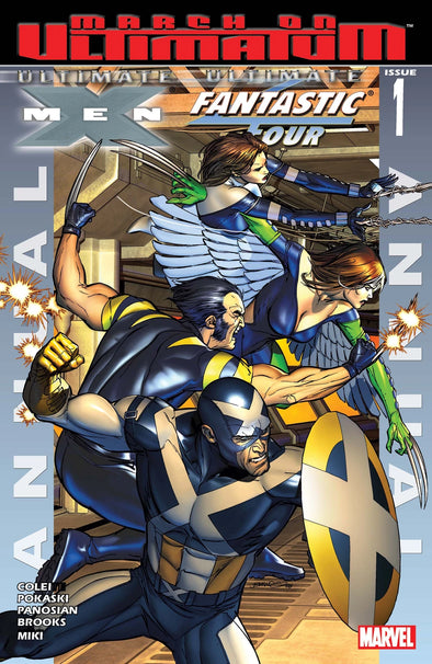 Ultimate X-Men Fantastic Four Annual (2008) #01