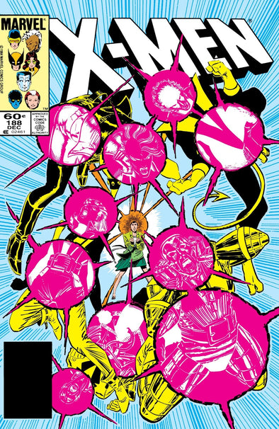 Uncanny X-Men (1963) #188