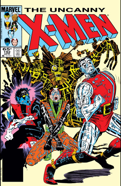Uncanny X-Men (1963) #192