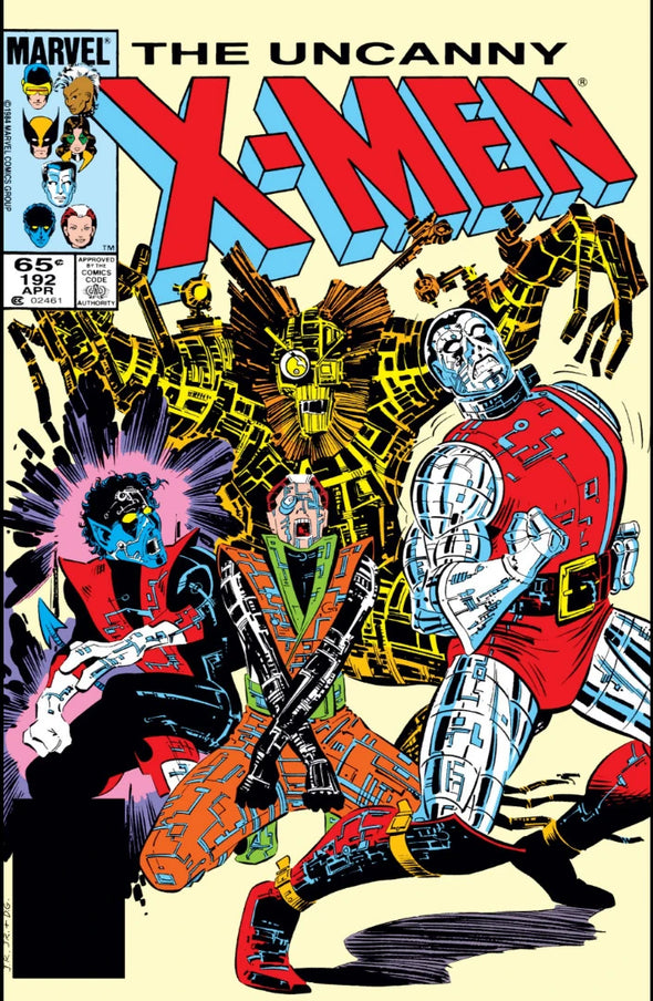 Uncanny X-Men (1963) #192