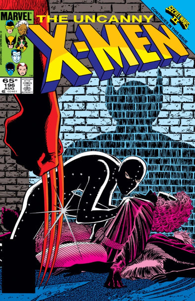 Uncanny X-Men (1963) #196