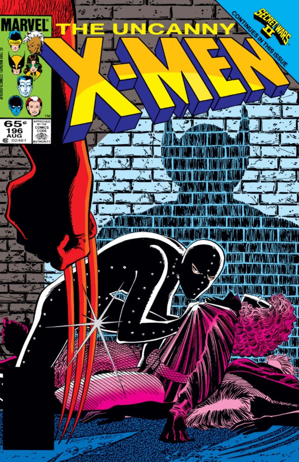 Uncanny X-Men (1963) #196